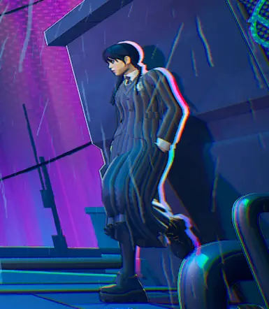 ——请求——星期三·亚当斯(堡垒之夜)