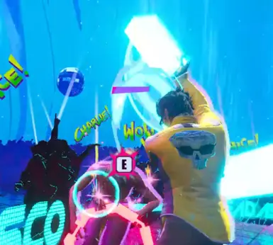 砖块取代了查理的鼓棒