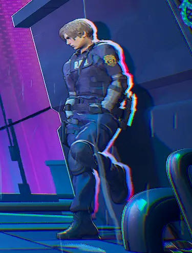 莱昂·肯尼迪RPD服装(生化危机2重制版)