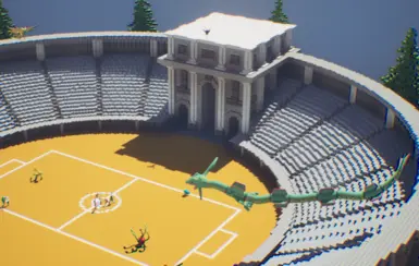 宝可梦 Minecraft 竞技场