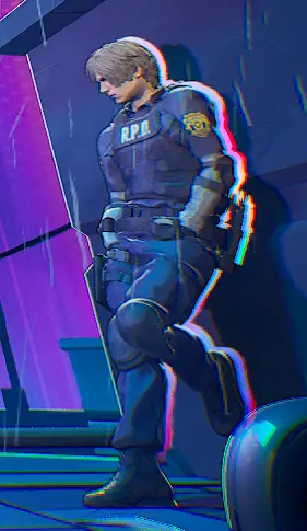 莱昂·肯尼迪RPD服装(生化危机4重制版)