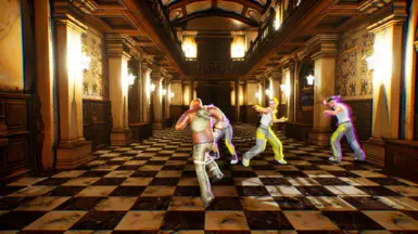 生化危机1 餐厅