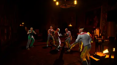 哈利·波特手机游戏中的格兰芬多公共休息室