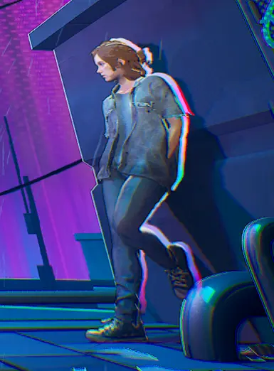 《最后生还者2》中的艾莉·威廉姆斯