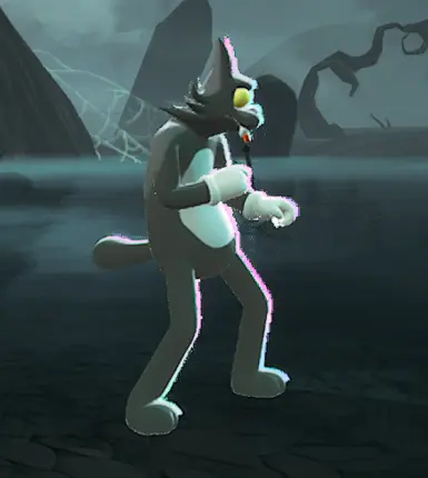 《辛普森一家》(Fortnite)中的Scratchy。