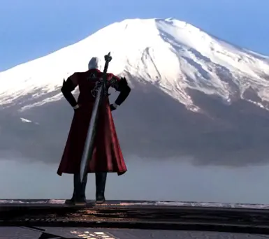 DMC1但丁服装配阿拉斯托剑(兼容Fluffy Mod管理器)