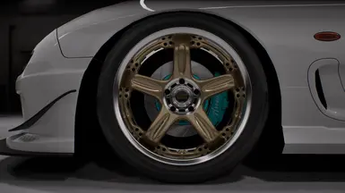 光芒队Volk Racing GT-C（替换车）