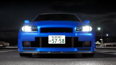 Impul GT 日产 Skyline R34 GT-R(替换版)前保险杠