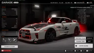 东京极限赛车存档