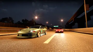 东京极限赛车关怀包