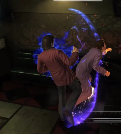 如龙4 - 炫目的速度者特效模组