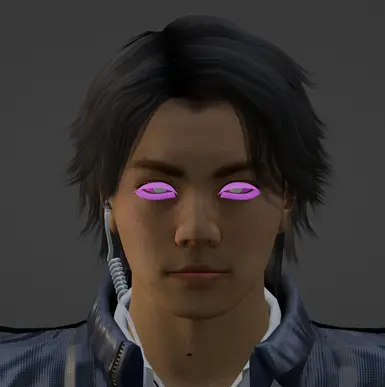 原版谷村,重制版发型