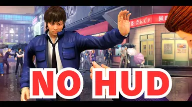 没有HUD(切换器)