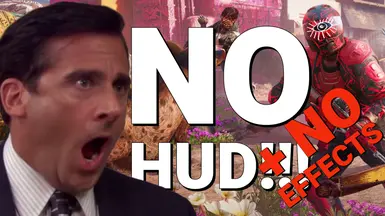 无HUD-无效果