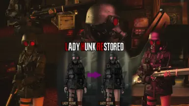 汉克夫人的修复