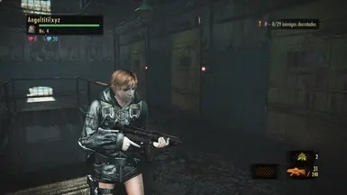 丽贝卡是帅气的女士