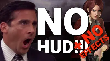 无HUD-无效果