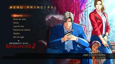 菜单v2：生化危机：无限黑暗