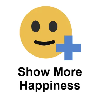 展现更多的快乐