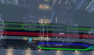 地下列车有轨电车地铁站