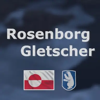 格陵兰罗森堡格莱彻 - 57 x 57 公里