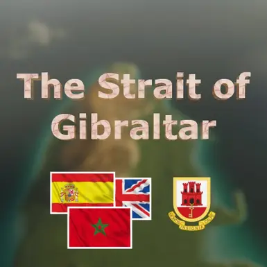 直布罗陀海峡 - 57 x 57 公里