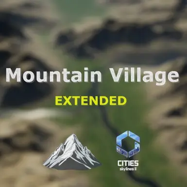 山村 - 57 x 57公里