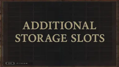额外存储槽