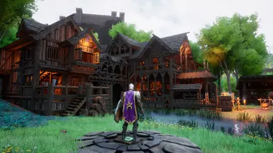 瀑布旁的房子（我的建造存档）