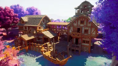 湖边的房子（我的建造存档）