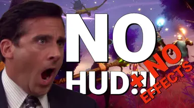 无HUD-无效果