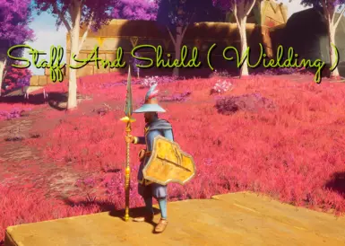 法杖与盾牌（使用中）