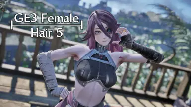 GE3 女性发型5 - RHFF