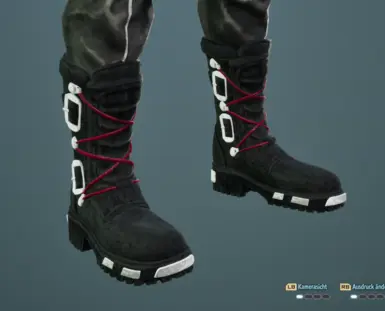 新摇滚风格靴子