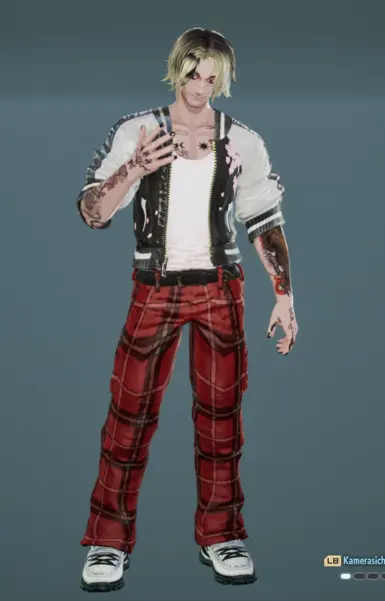 休闲复仇者服装