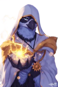 里格尔神职鸟类物种