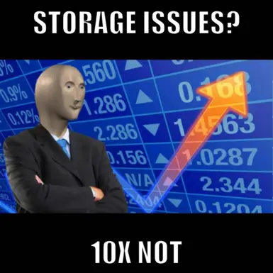 又一个叠加叠加 X10 的 mod（YAISM）