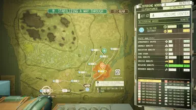 资源密度概率增加