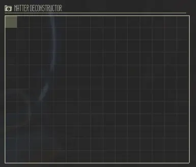 物质解构者更多空间更新