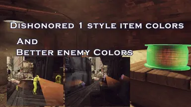 D1风格物品颜色与更强敌人颜色