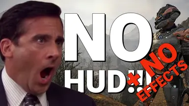无HUD-无效果