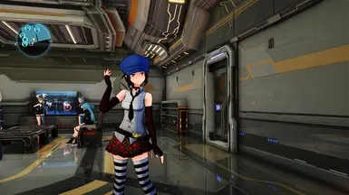 玛丽服装来自《女神异闻录4 黄金版》