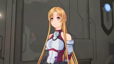 服装制作时的安静亚丝娜