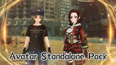 阿凡达独立包 - 服装 - 配饰 - 自定义内容