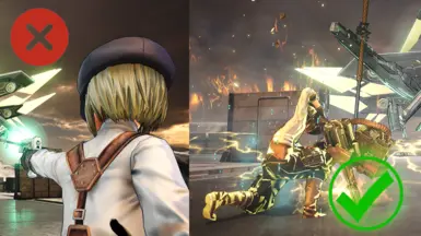 武器技触发UFG瞄准修正