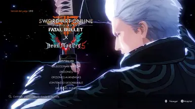 DMC 5 和 PGRxDMC 联动 Vergil 模组包