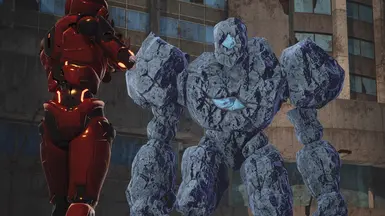 石傀儡胜过大机甲