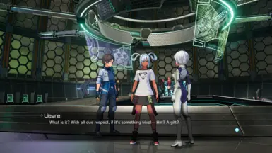 Lievre 服装肤色修正