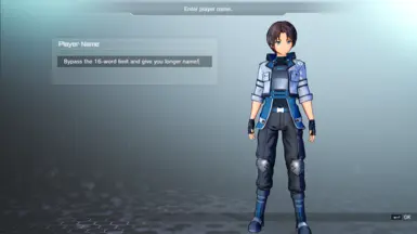 提高玩家和ArFA系统名称限制