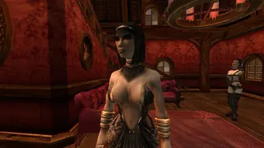 阿尔比恩哥特女孩——重新贴图系列